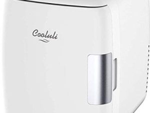 Cooluli Skincare Mini Fridge for Bedroom - Car