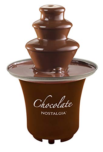 Nostalgia Electric Chocolate Fondue Fountain Nostalgia Electric Chocolate Fondue Fountain