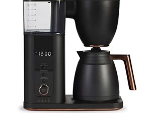 Café Specialty Drip Coffee Maker | 10-Cup Insulated Thermal Carafe | WiFi Enabled Voice-to-Brew Technology | Smart Home Kitchen Essentials | SCA Certified