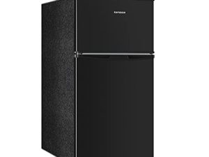 BANGSON Mini Fridge with Freezer