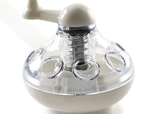 Norpro Nut and Hard Spice Grinder for Nutmeg Ginger Rock Salt and Peppercorn
