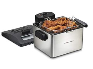 Hamilton Beach 35042 Professional Grade Electric Deep Fryer