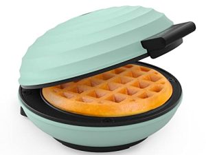 CROWNFUL Mini Waffle Maker Machine