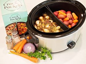 CrockPockets Slow Cooker Divider