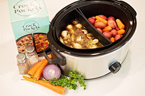 CrockPockets Slow Cooker Divider CrockPockets Slow Cooker Divider