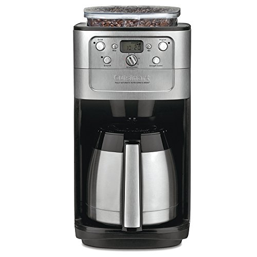 Cuisinart DGB-900BC Grind & Brew Thermal 12-Cup Automatic Coffeemaker Cuisinart DGB-900BC Grind & Brew Thermal 12-Cup Automatic Coffeemaker