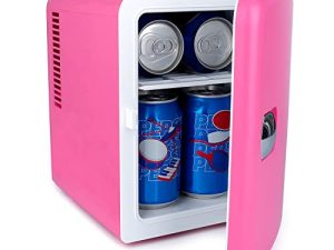Living Enrichment Mini Fridge Chilling and Warming