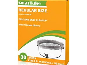 SMARTAKE Slow Cooker Liners
