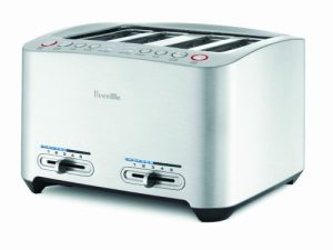 Breville BTA840XL Die-Cast 4-Slice Smart Toaster