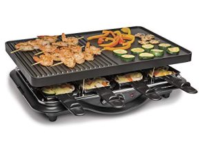 Hamilton Beach Electric Indoor Raclette Table Grill