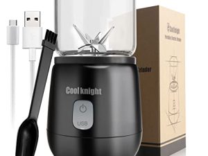 COOL KNIGHT Electric Herb Grinder Electric Spice Grinder