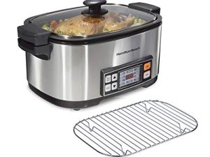 Hamilton Beach 9-in-1 Slow Cooker for Sear