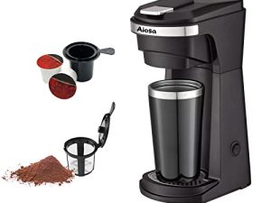 Aiosa One Cup Coffee Maker