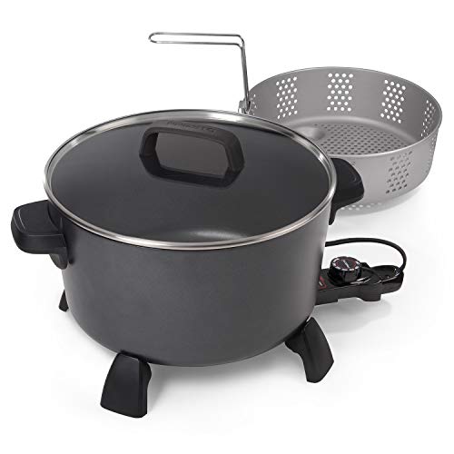 National Presto Presto 06009 10-quart Kitchen Kettle XL steamer Multi-Cooker National Presto Presto 06009 10-quart Kitchen Kettle XL steamer Multi-Cooker