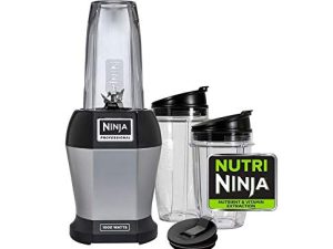 Ninja BL455_30 Nutri Professional Personal Blender Bonus Set with 3-Sip & Seal Single Serves(12