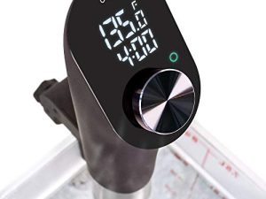Greater Goods Kitchen Sous Vide - A Powerful Precision Cooking Machine at 1100 Watts; Ultra Quiet Immersion Circulator With a Brushless Motor