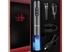 Electric Wine Opener - Flauno Automatic Wine Bottle Opener