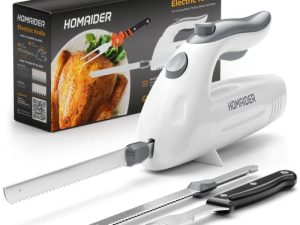 Homaider Electric Knife for Carving Meat