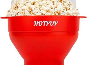 The Original Hotpop Microwave Popcorn Popper