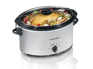 Hamilton Beach 7-Quart Portable Slow Cooker Serves 8+