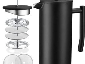 Large French Press Coffee Maker - 50oz Coffee Press