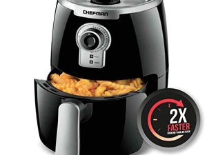Chefman Small Compact Air Fryer Healthy Cooking
