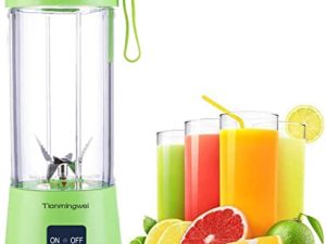 Portable blender Personal 6 Blades Juicer Cup Household Fruit Mixer