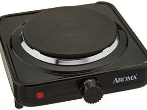 Aroma Housewares AHP-303 Single Burner Hot Plate
