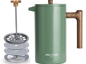 POLIVIAR French Press Coffee Maker