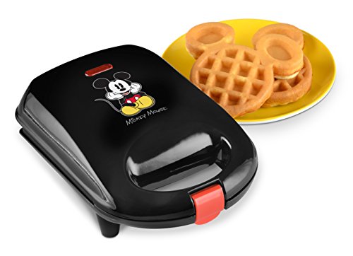Disney DCM-9 Mickey Mini Waffle Maker Disney DCM-9 Mickey Mini Waffle Maker