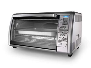 BLACK+DECKER 02648008504 Countertop Convection Toaster Oven