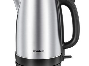 Comfee 1.7L Stainless Steel Electric Tea Kettle