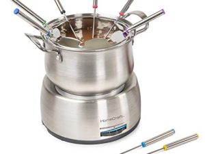 HomeCraft Electric Fondue Pot
