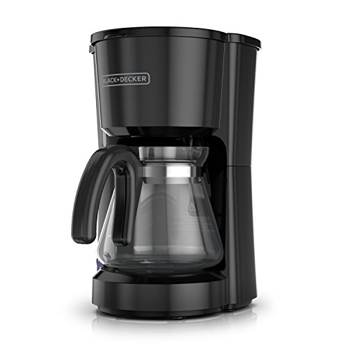 BLACK+DECKER 5-Cup Coffeemaker BLACK+DECKER 5-Cup Coffeemaker