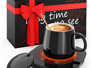 Mug Warmer - Coffee Warmer with Mug Set