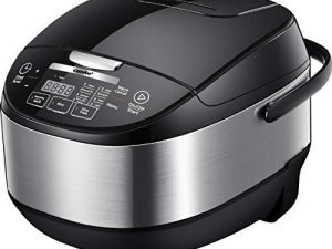 COMFEE' 5.2Qt Asian Style Programmable All-in-1 Multi Cooker