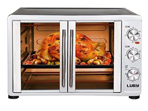 LUBY Large Toaster Oven Countertop