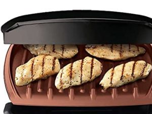 George Foreman 5 serving Panini Grill
