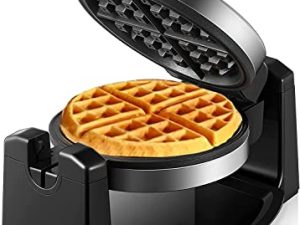 Flip Belgian Waffle Maker
