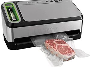 FoodSaver Vacuum Sealer Machine with Automatic Bag Detection