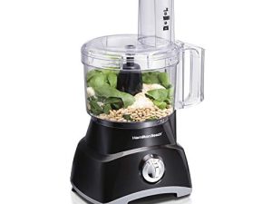 Hamilton Beach Food Processor & Vegetable Chopper for Slicing