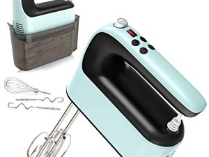 Yomelo 9-Speed Digital Hand Mixer Electric