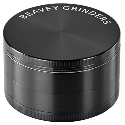 Beavey Spice Grinder Black 2 Inch Beavey Spice Grinder Black 2 Inch