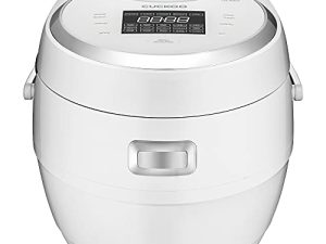 CUCKOO CR-1020F | 10-Cup (Uncooked) Micom Rice Cooker | 16 Menu Options: White Rice