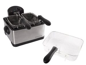 Electric Deep Fryer- 3 Fry Baskets