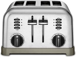 Cuisinart CPT-180P1 Metal Classic 4-Slice Toaster