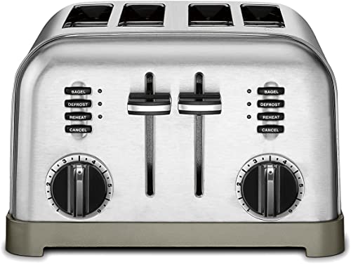 Cuisinart CPT-180P1 Metal Classic 4-Slice Toaster Cuisinart CPT-180P1 Metal Classic 4-Slice Toaster