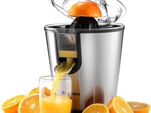 Eurolux Electric Citrus Juicer Squeezer