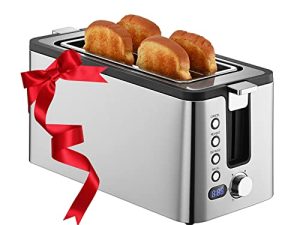 Mecity 4 Slice Toaster