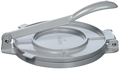 IMUSA USA 8-in. Aluminum Tortilla Press IMUSA USA 8-in. Aluminum Tortilla Press